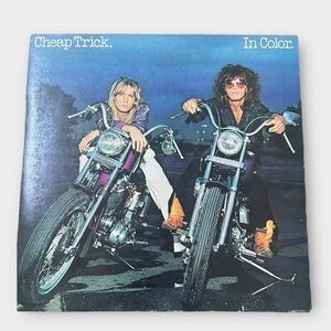 Cheap Trick In Color Vinyl Record